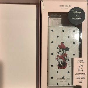 New Disney & Kate Spade iPhone 12/12 Pro